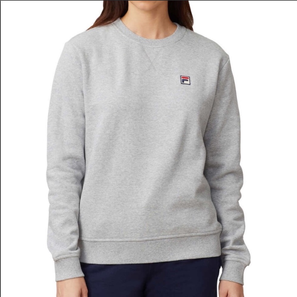 Fila gray crewneck